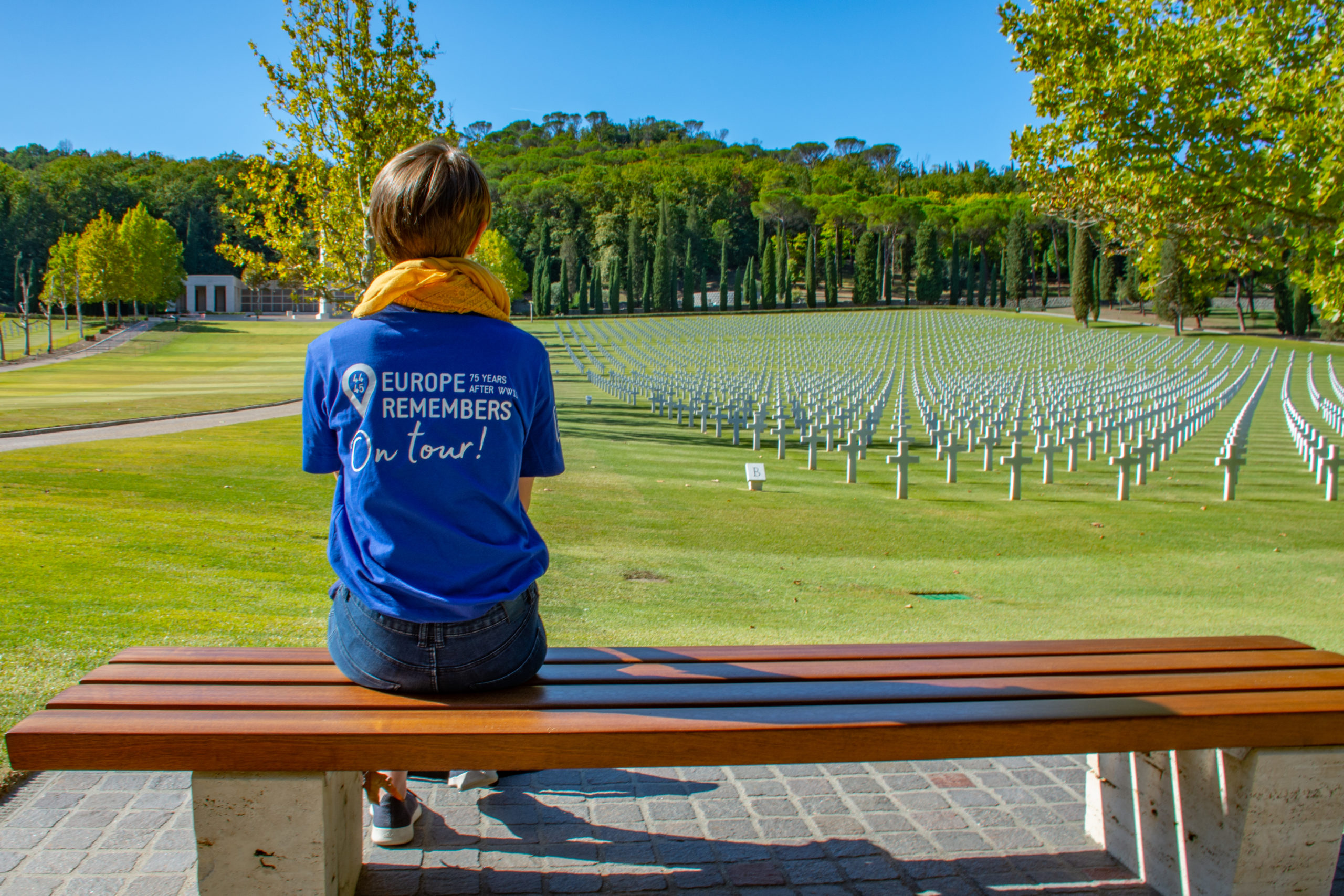 ER on Tour _Cimitero Americano Firenze