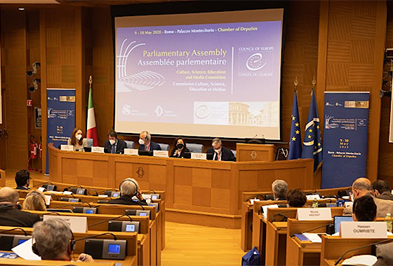 Consiglio d’Europa riunione Assemblea Parlamentare