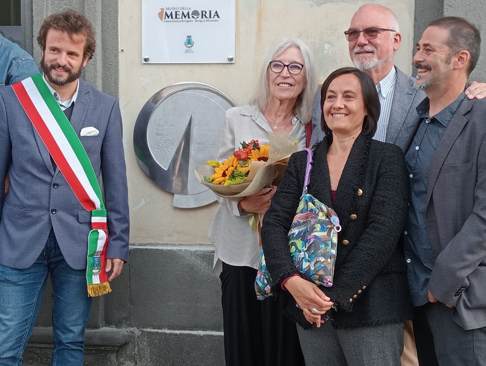 Installato, il primo Wall Vector in Italia presso il Museo della Memoria di Borgo a Mozzano (LU)