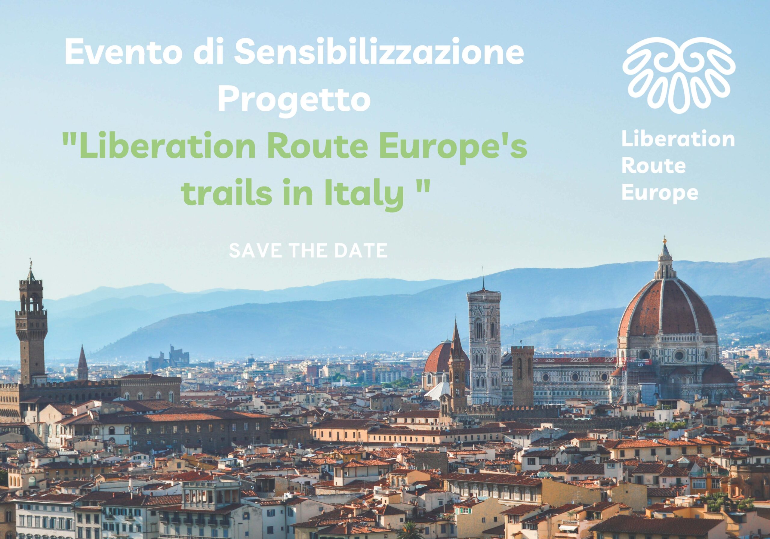 Evento di sensibilizzazione progetto “LIBERATION ROUTE EUROPE’S TRAILS IN ITALY”