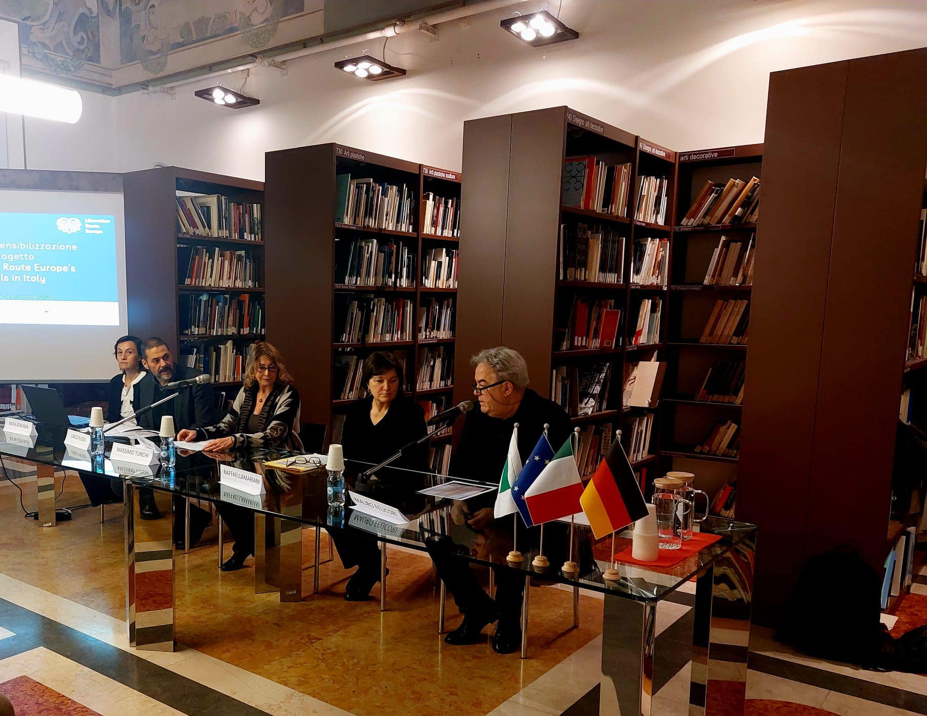Conclusi gli eventi di sensibilizzazione previsti dal progetto “Liberation Route Europe’s Trails in Italy”