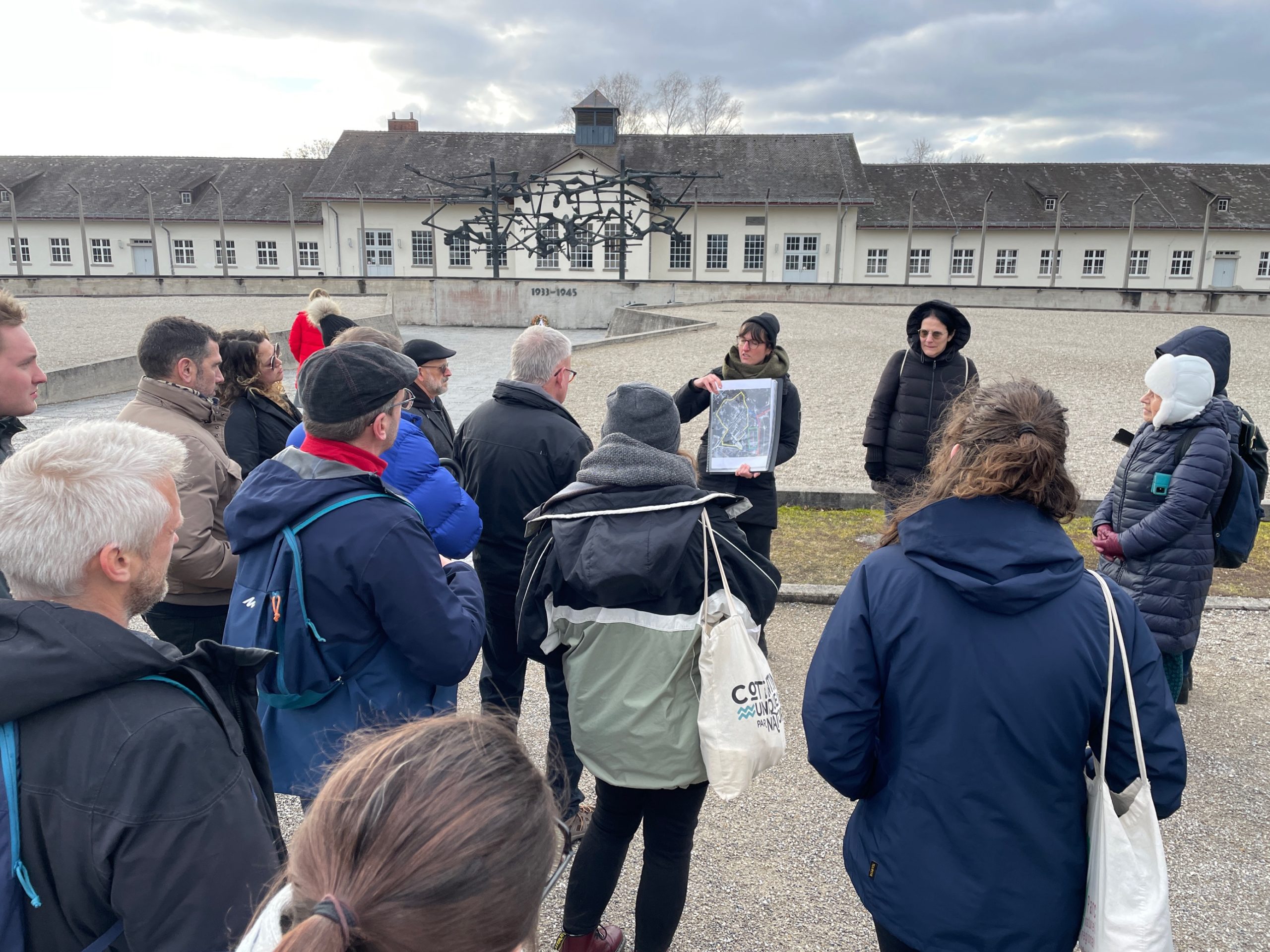 Le guide turistiche da tutta Europa si sono incontrate a Dachau per un workshop nell’ambito del progetto “Persecution through their Eyes”