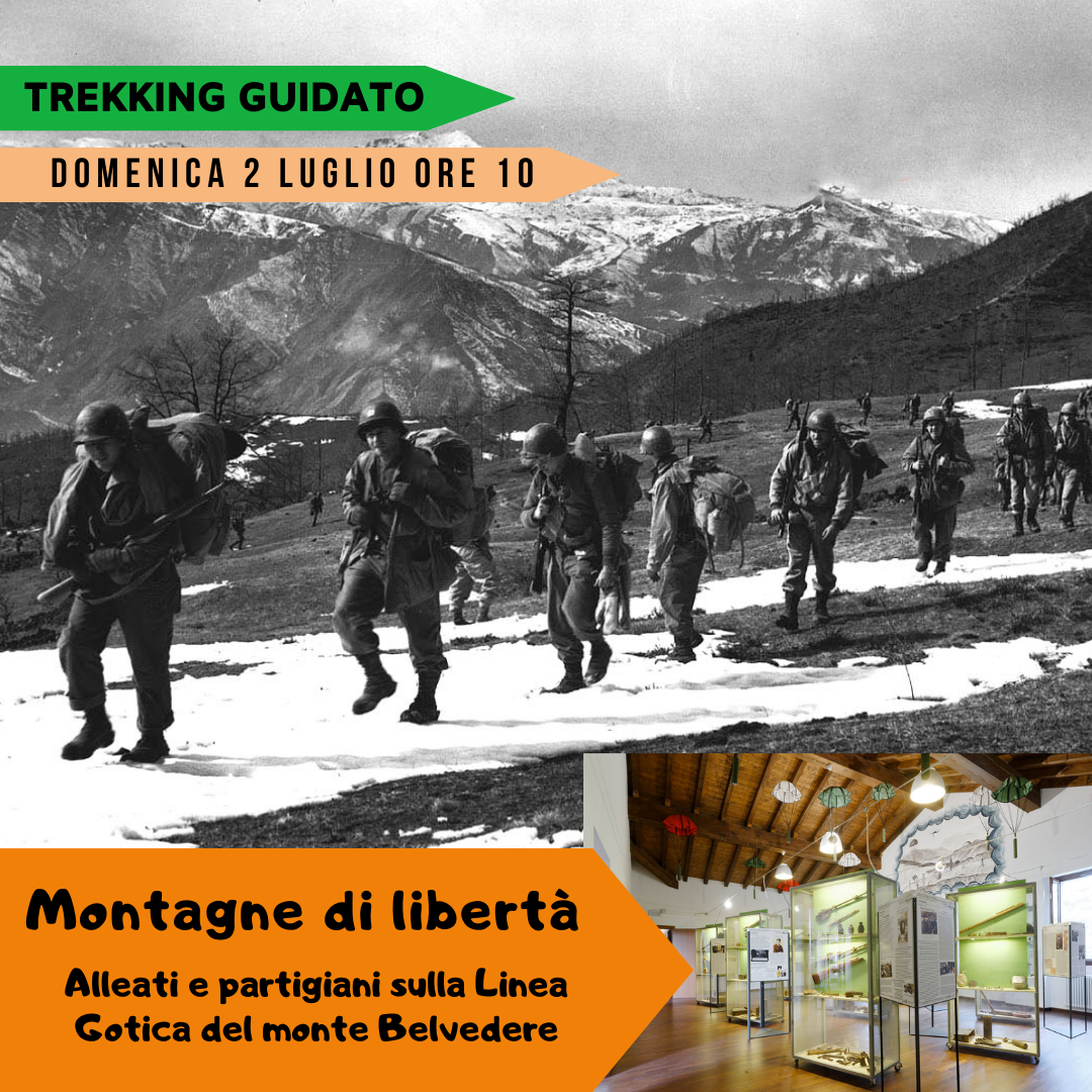 Montagne di libertà – Alleati e partigiani sulla Linea Gotica del monte Belvedere
