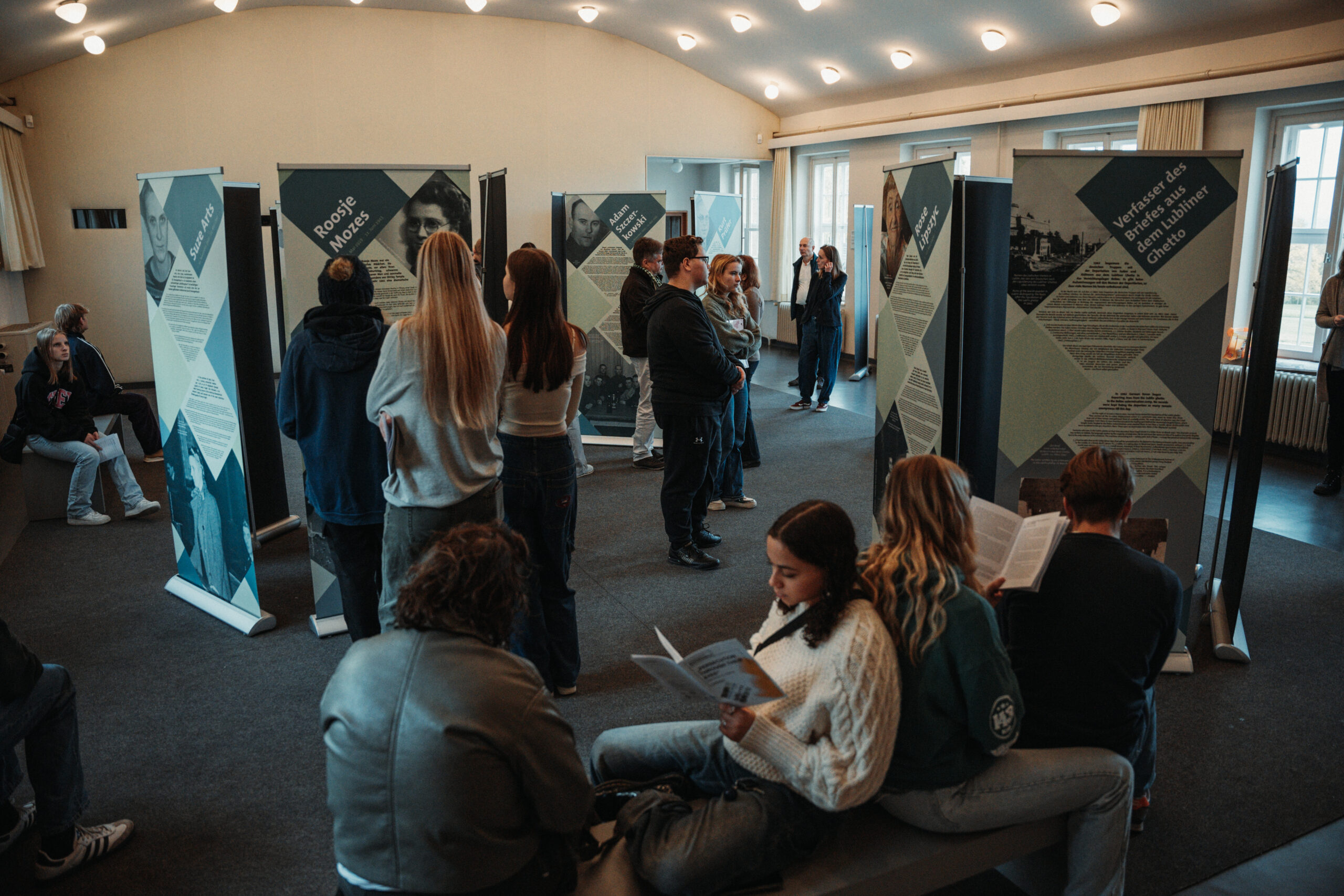 Il quarto e ultimo evento per i giovani del progetto “Persecution Through Their Eyes” si è svolto a Buchenwald.