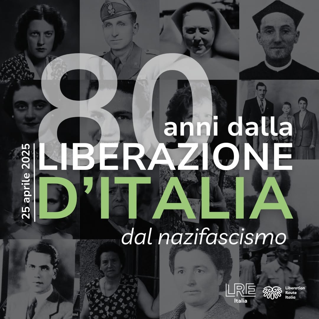 25 aprile 1945 – 25 aprile 2025 – Viva la Liberazione!