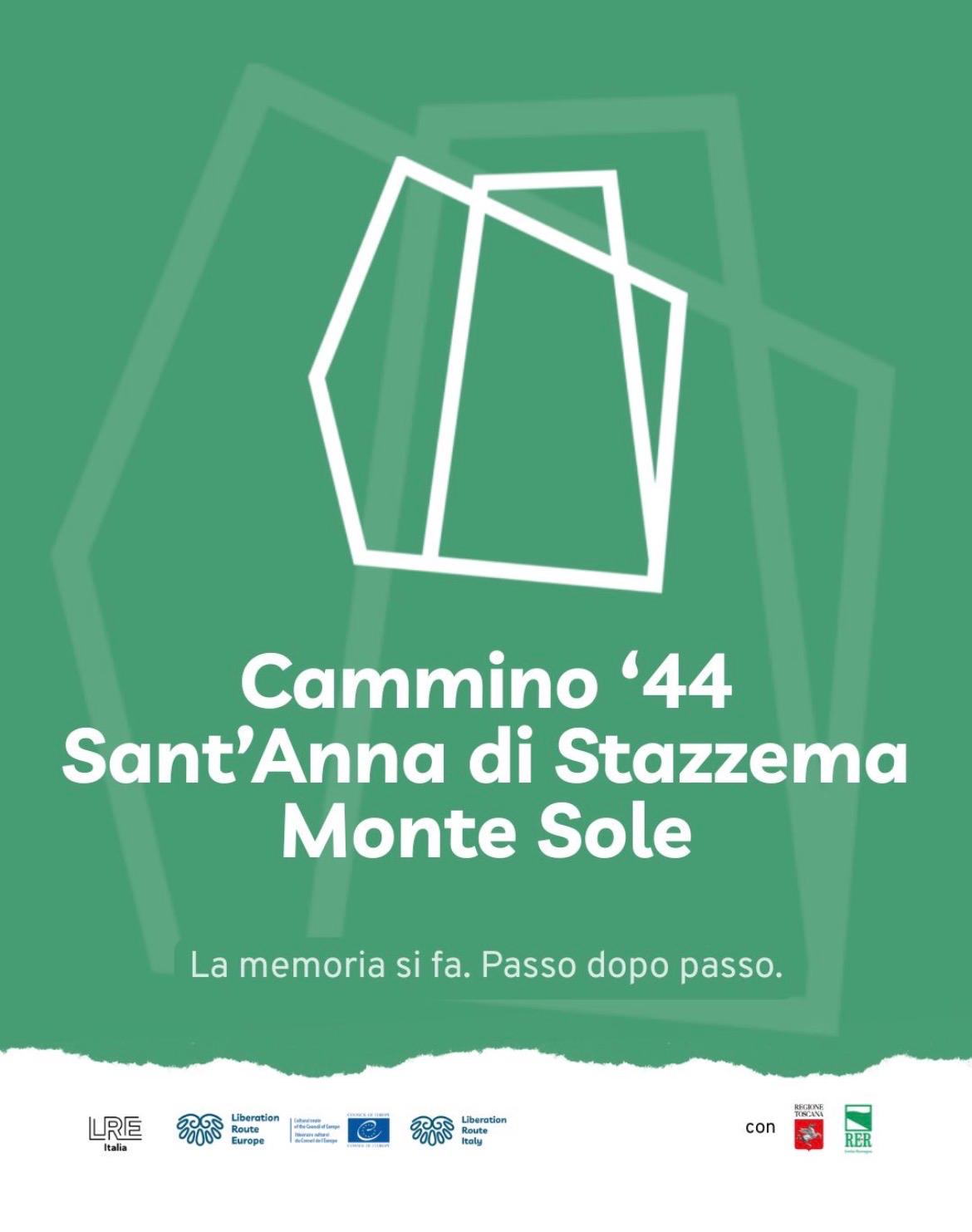 Nasce il Cammino ’44 Sant’Anna di Stazzema Monte Sole