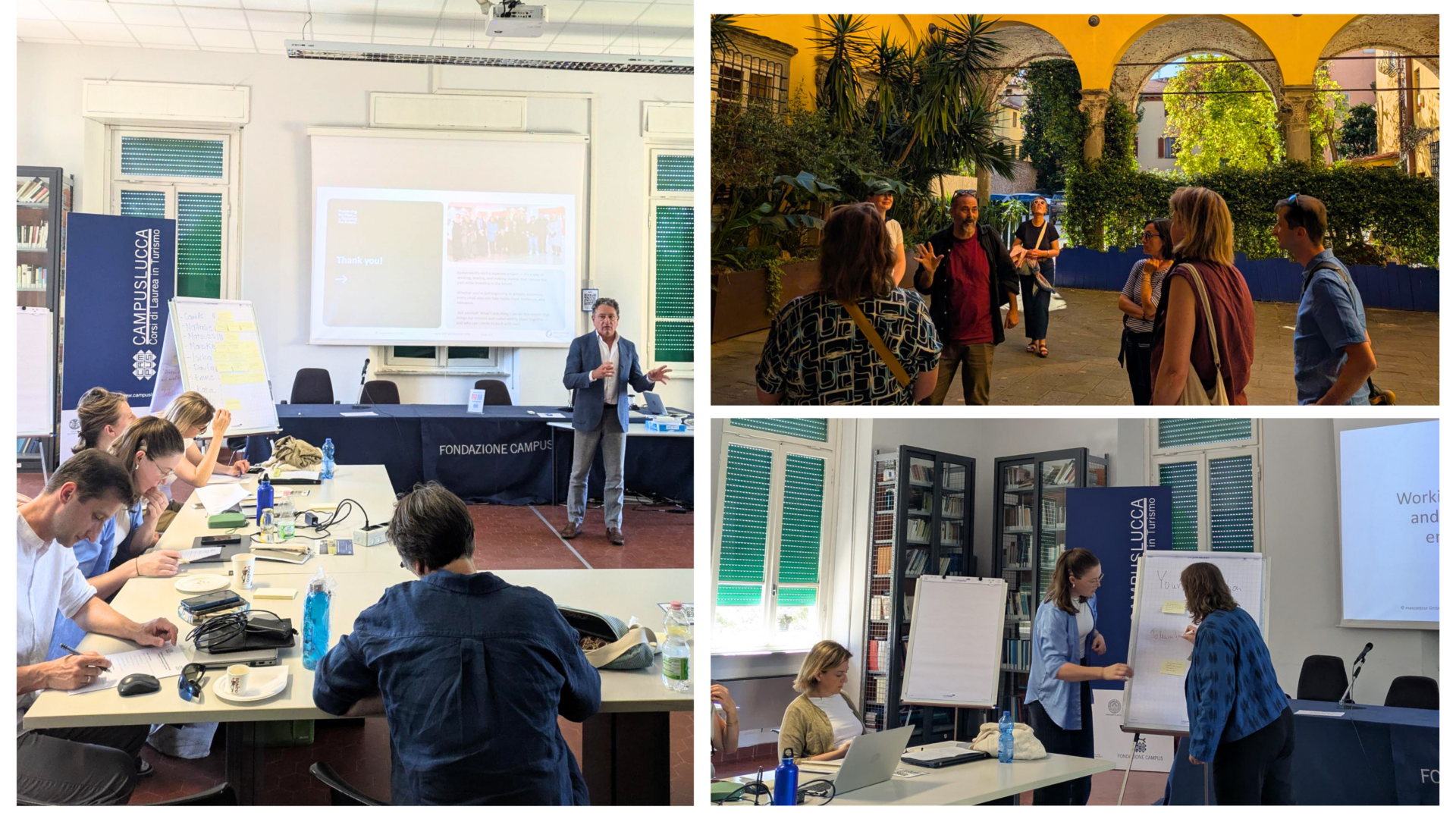 Progetto “Preserving the Past, Securing the Future”: workshop sulla sostenibilità economica a Lucca!